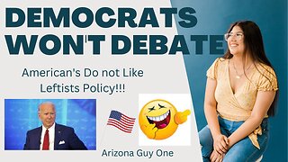 Why don't Democrats intend to Debate?