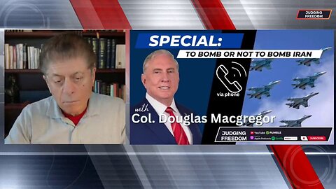 The Hot Debate of U.S.-Iran Relations · Col. Douglas Macgregor flips the narrative