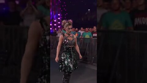 WWE 2k22 Alexa Bliss Entrance