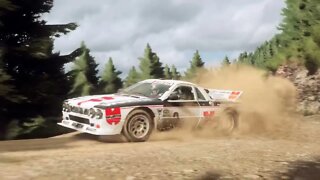 DiRT Rally 2 - Replay - Lancia 037 Evo 2 at Perasma Platani