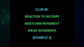 Clue 58 (The "Alien Interview" Video Analysis 2013/2014/2015)