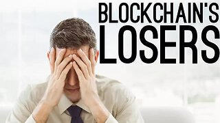 Blockchain's Biggest Losers