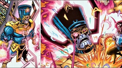 ¿Quién es Omega? La Combinación de Galactus y Thanos de Marvel Tierra 616 | El Thanosi Más Poderoso