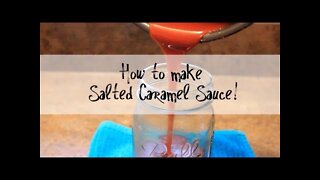 CopyCat Recipes How to Make Salted Caramel Sauce! cooking recipe food recipe Healthy recipes