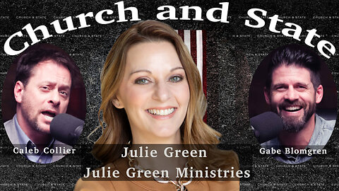 Julie Green of Julie Green Ministries, the Fall of Goliath, Joe Biden (part1)