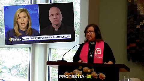 #Abortion | Why Is the Presbyterian Church USA Allowing This Pastor to Celebrate Abortion from the Pulpit? "I Felt God's Presence With Me As I Chose to END Two Pregnancies." | Why Is the Satanic Temple to Provide 'Religious Abortion&ap