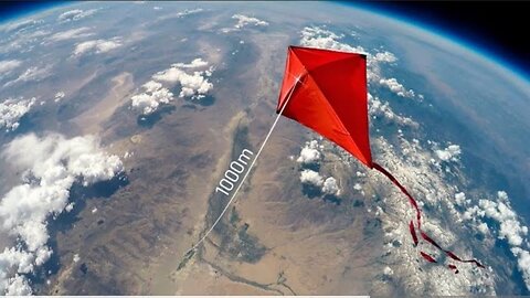 Kite Flying at 1000 meters | Unbelievable Scene