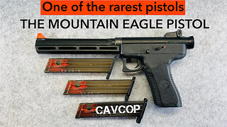 Magnum Research Mountain Eagle