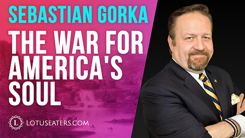 The War for America's Soul | Interview with Sebastian Gorka