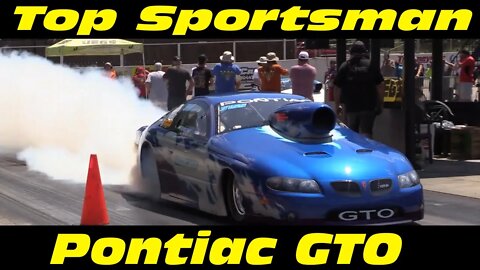 Top Sportsman GTO Drag Racing Outlaw Street Cars