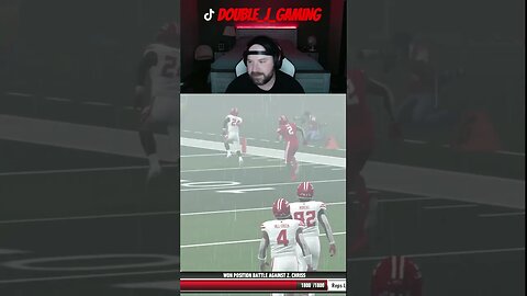 Became the starter than this happened!! NCAA FOOTBALL 14