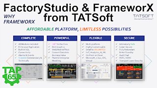 FactoryStudio and FrameworX