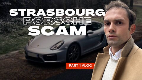 He wants to scam me with a Porsche Boxter GTS 981 in Strasbourg