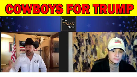 MEL K & COUY GRIFFIN FOUNDER OF COWBOYS FOR TRUMP & JAN 6 POLITICAL - PATRIOT MOVEMENT