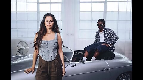 Rema, Selena Gomez - Calm Down (Official Music Video)