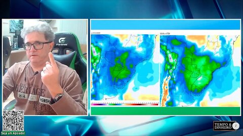 Meteorologia indica geadas nas áreas de café em MG e milho safrinha no PR.