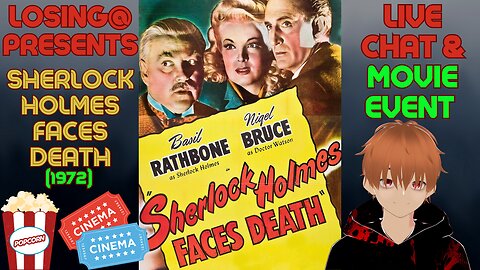 🕵️‍♂️ Sherlock Holmes Faces Death (1943) | Movie Sign!💀🎥