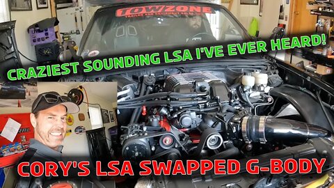 LSA-Swapped 86 Gbody with a Gilmer Drive Setup (CRAZY SOUND!)