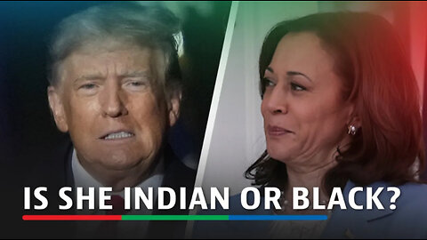 Donald Trump took aim at Democratic opponent Kamala Harris' racial identity