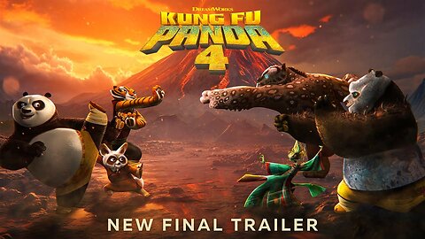 KUNG FU PANDA 4 Latest Update & Release Date