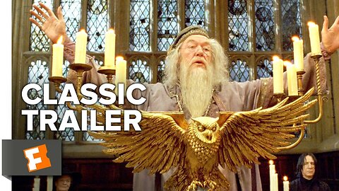 Harry Potter and the Prisoner of Azkaban (2004) - Official Trailer - Daniel Radcliffe
