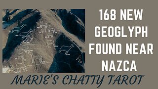 168 Geoglyphs discovered Near The Nazca In Peru 🇵🇪