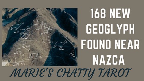 168 Geoglyphs discovered Near The Nazca In Peru 🇵🇪