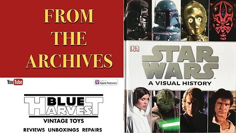 STAR WARS A VISUAL HISTORY PART ONE