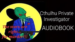 Cthulhu Private Investogator by David Liggio