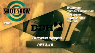 25 Product Highlights From SHOT Show 2020 | Part 3 of 5