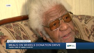 Meals on Wheels Donation Drive 2
