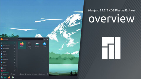 Manjaro 21.2.2 KDE Plasma Edition overview | #FREE OPERATING SYSTEM FOR EVERYONE