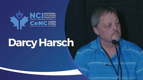 Job Loss and Medical History: Darcy Hasch's Testimony on Vaccine Hesitancy and Employment | Red Deer Day 3 | NCI