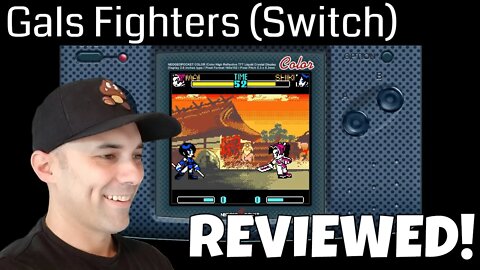 Gals' Fighters Review - Girl Power
