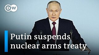 What exactly did Putin say at his state of the nation speech？ ｜ DW News