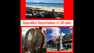 beautiful Seychelles in 30 sec