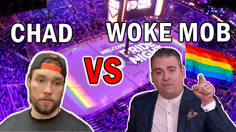 Chad Hockey Player vs the Woke Mob - Ivan Provorov