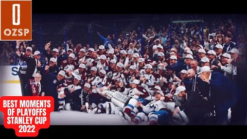 Best Moments and Plays of the 2022 Stanley Cup Playoffs