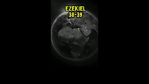 Ezekiel 38 - Stage has been set