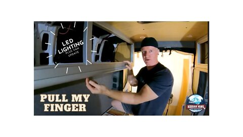 LED LIGHTING INSTALL ON SPRINTER VAN BUILD, PLUS VAN BUILD UPDATE