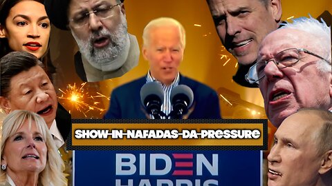 *Exclusive* Joe Biden's Show-In-Nafadas-Da-Pressure World Tour!