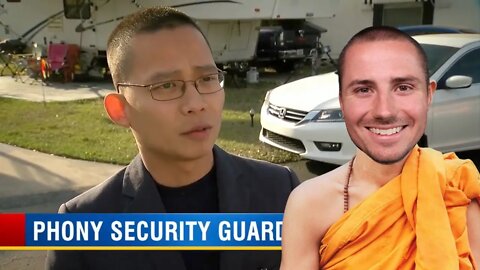 Social Media Monk Likes to Commit Felonies