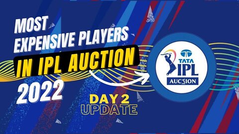 Most expensive players in IPL 2022 auction - Part 2 | Top 11 expensive players