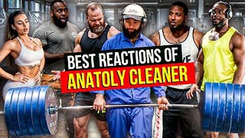Best Reactions of Anatoly cleaner