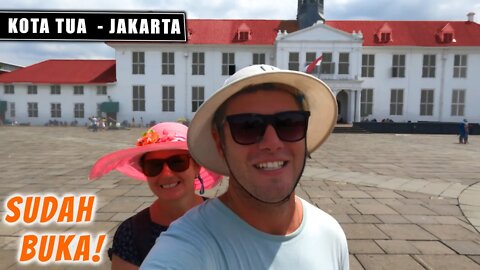 Holland or Indonesia? Jakarta's Old town - Luar biasa Kota Tua - Wayang Museum (Java Episode 3)