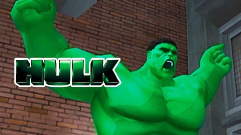 HULK (PS2) #4 - Em busca do vilão do Hulk! (PT-BR)