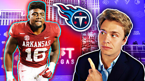 Treylon Burks To The Tennessee Titans !! 2022 Dynasty Football