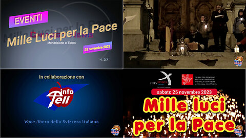 Chiasso News Eventi - Mille Luci per la Pace