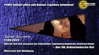 Was ihr von den Energien der September-Tagundnachtgleiche erwarten könnt – Der 9D Arkturianische Rat