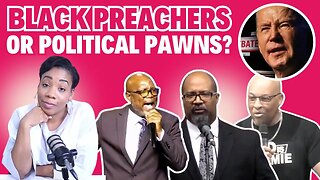 Democrats Use Black Pulpit Pimps to Keep Blacks in Mental Slavery